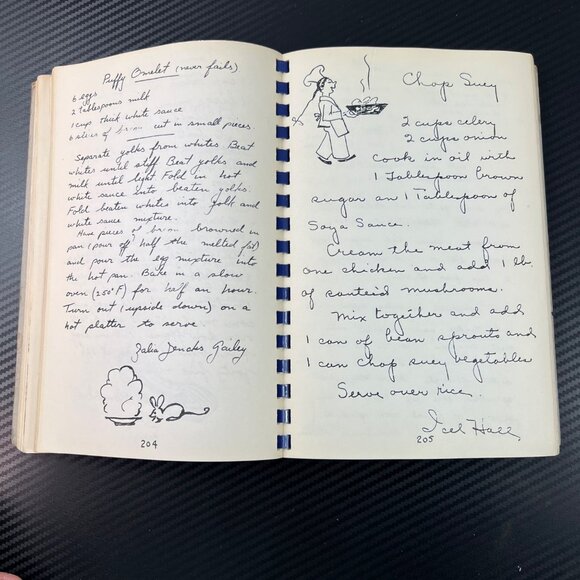 VTG Treasured Recipes From Seattle Spiral-Bound Cookbook Women’s University Club - Picture 10 of 14